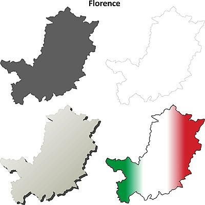 EPS 해외이미지 디자인 실루엣 여행 백그라운드 지도 패턴 일러스트 세트 이탈리아 공백 경계선 윤곽 영토 지역 고립 토스카나 피렌체 디테일 해외202004 해외일러스트 유럽 선 무늬 촬영기법 경계 파일형식 벡터 이미지허브