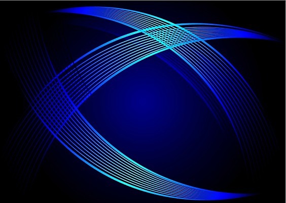 EPS 해외이미지 선 파도 백그라운드 일러스트 추상 파란색 빛 섬유 광 해외202004 해외일러스트 바다 컬러 무늬 직물 파일형식 벡터 이미지허브