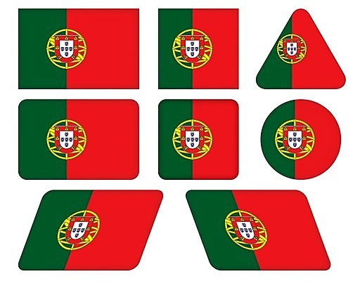 EPS 해외이미지 배너 일러스트 세트 깃발 원형 수집 포르투갈 심볼 사인 정사각형 배지 직사각형 고립 전국 정부 표준 해외202004 해외일러스트 도형 유럽 파일형식 벡터 이미지허브