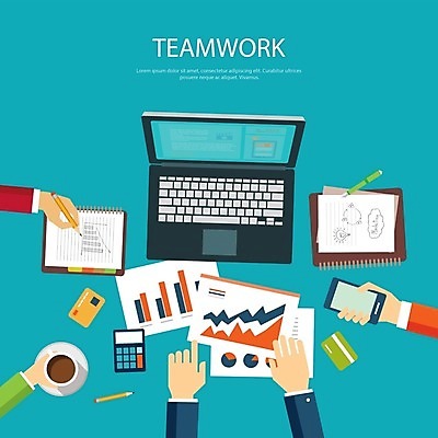 EPS 해외이미지 직업 컨셉 일러스트 비즈니스 통신 성공 회의 협력 노동자 대화 사람 컴퓨터 사무실 업무 작업 비즈니스맨 그룹 계획 토론 분석 마케팅 세미나 프로젝트 브레인스토밍 해외202004 해외일러스트 남자 말하기 전자제품 직장인 파일형식 벡터 이미지허브