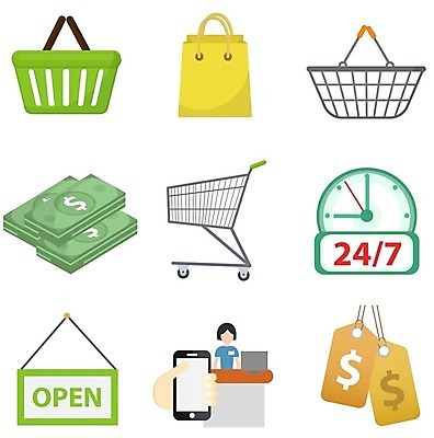 EPS 해외이미지 클립아트 시계 백그라운드 컨셉 돈 인터넷 가방 일러스트 비즈니스 교통시설 자동차 쇼핑 컴퓨터 세트 상자 세일 바구니 달러 상점 웹 카트 흰색 신용카드 지갑 플랫 구매 심볼 서비스 사인 상업 패키지 짐차 소매 온라인 슈퍼마켓 전자상거래 엘리먼트 터미널 해외202004 해외일러스트 잡화 육상교통 컬러 교통 금융 전자제품 재산 시설 파일형식 벡터 이미지허브