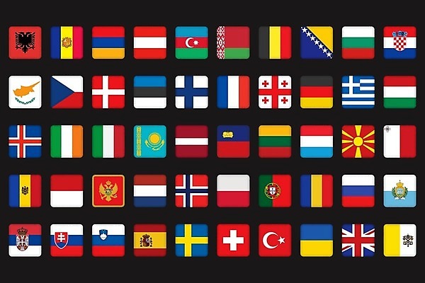 EPS 해외이미지 유럽 일러스트 영국 독일 덴마크 스웨덴 노르웨이 핀란드 아이슬란드 세트 검은색 이탈리아 프랑스 깃발 오스트리아 스페인 수집 포르투갈 심볼 스위스 그리스 사인 네덜란드 정사각형 러시아 벨기에 배지 체코 아일랜드 크로아티아 루마니아 칠면조 헝가리 폴란드 고립 라트비아 룩셈부르크 리투아니아 마케도니아 모나코 몬테네그로 몰타섬 벨로루시 불가리아 세르비아 슬로바키아 슬로베니아 아르메니아 아제르바이잔 안도라 알바니아 에스토니아 우크라이나 유럽연합 조지아 해외202004 사도궁 해외일러스트 사이프러스공화국 도형 나라 컬러 섬 조류 북유럽 궁전 몰타 동유럽 바티칸 서유럽 파일형식 벡터 남유럽 이미지허브