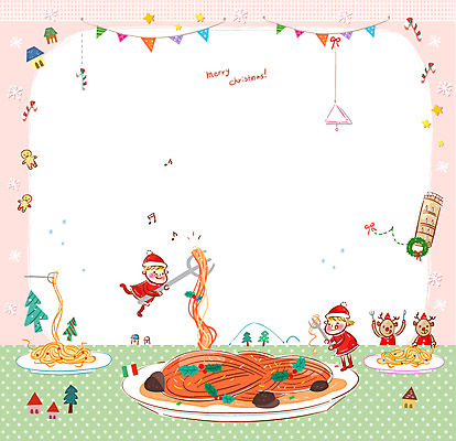 전신 나무 식물 동물 접시 옷 계절 여자 기념일 남자 행복 어린이 음식 백그라운드 포크 크리스마스 겨울 일러스트 산타옷 사슴 안내 프레임 스파게티 틀 서기 들기 사람 풍경 소녀 이벤트 소년 두명 루돌프 면류 면 테두리 알림 어린이만 겨울배경 국내일러스트 AI파일 식기 감정 포유류 모션 파스타 파일형식 벡터