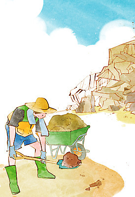 전신 PSD 남자 캠페인 일러스트 공사 장화 한명 서기 들기 사람 성인 수건 흙 수레 돌_바위 바위 봉사 도움 자원봉사자 삽 사회복지 담기 사랑나눔 더불어사는사회 남자만 남자한명만 성인남자만 성인만 국내일러스트 1 신발 컨셉 모션 건설업 사랑 위생용품 카트 복지 나눔 파일형식