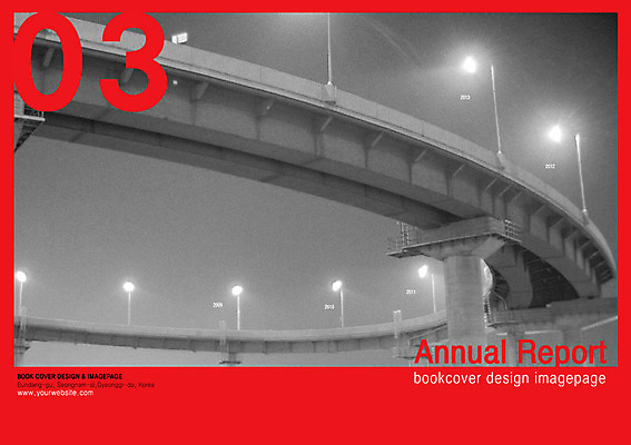 PSD 템플릿 편집 표지디자인 시설물 건축물 북디자인 출판디자인 표지 현대건축 건축 컬러 백그라운드 가로등 북커버 비즈니스 팜플렛 사람없음 빨간색 숫자 고가도로 보고서 가교 이미지템플릿 문자 공공시설 고속도로 파일형식