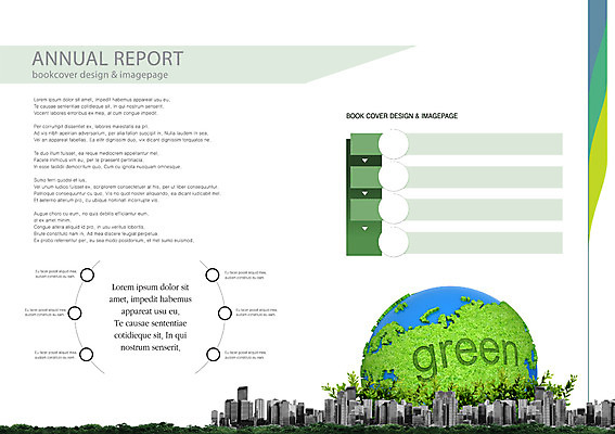 PSD 템플릿 편집 표지디자인 북디자인 출판디자인 내지 지구 캠페인 백그라운드 북커버 빌딩 팜플렛 사람없음 건물 초록색 지구본 자연보호 그린캠페인 도시 보고서 이미지템플릿 건축물 컬러 자연 보호 파일형식