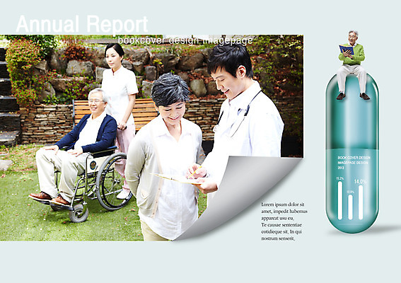 PSD 템플릿 편집 표지디자인 북디자인 출판디자인 여자 노년 남자 내지 백그라운드 북커버 의학 청진기 병원 설명 사람 동양인 팜플렛 여러명 성인 치료 책 30대 실버라이프 독서 알약 약 한국인 환자 간호사 의사 가운 의사가운 60대 휠체어 보고서 노인복지 처방 요양 요양원 요양보호사 서류판 성인만 이미지템플릿 직업 라이프스타일 옷 다수 의료기기 모션 인종 장년 사무용품 의료진 간호 복지 파일형식