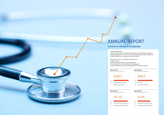 PSD 템플릿 편집 표지디자인 북디자인 출판디자인 내지 백그라운드 북커버 의학 청진기 그래프 팜플렛 사람없음 아웃포커스 치료 성장 의료용품 보고서 상승 꺾은선그래프 이미지템플릿 컨셉 의료기기 촬영기법 파일형식