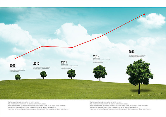 PSD 나무 식물 구름 템플릿 편집 표지디자인 북디자인 출판디자인 내지 캠페인 백그라운드 북커버 하늘 그래프 팜플렛 잔디 초원 사람없음 초록색 자연보호 그린캠페인 성장 연도 보고서 상승 꺾은선그래프 이미지템플릿 자연요소 컬러 컨셉 자연 보호 파일형식