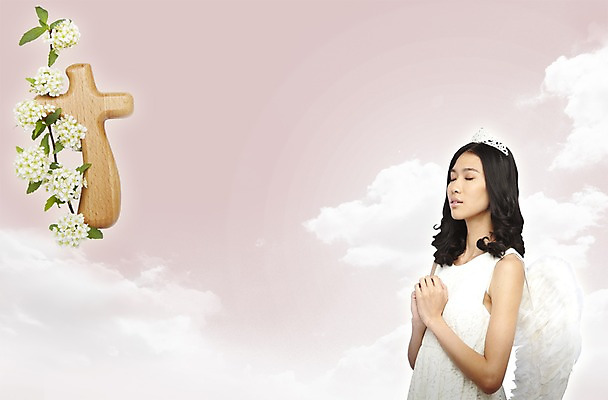 PSD 외국인 식물 구름 편집이미지 드레스 여자 꽃 기독교 종교 십자가 날개 하늘 왕관 천사 한명 서기 사람 동양인 상반신 20대 성인 옆모습 눈감음 기도 기독교인 신도 교인 여자만 여자한명만 성인여자만 청년만 청년여자만 성인한명만 청년여자한명만 성인여자한명만 성인만 이미지편집 자연요소 1 옷 뷰포인트 모션 인종 청년 파일형식