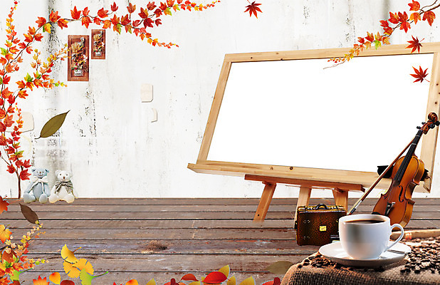 PSD 식물 편집 편집이미지 계절 꽃 리본 커피 인형 벽 액자 단풍 낙엽 가방 나뭇잎 콩 프레임 풍경 사람없음 컵 칠판 곰인형 원두 가을 보자기 바이올린 나무바닥 이미지편집 식기 잡화 음료 잎 현악기 곡류 바닥 파일형식 천_직물