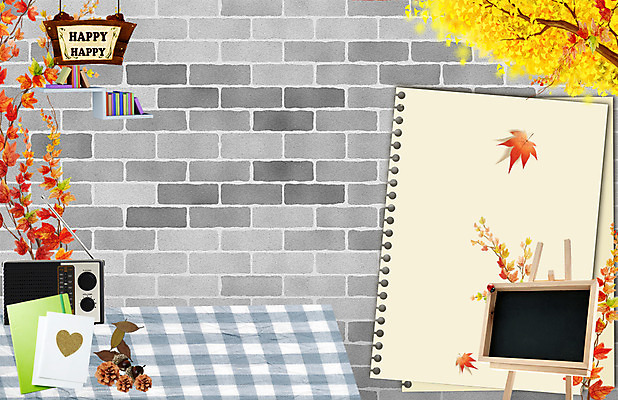 PSD 식물 편집 편집이미지 계절 종이 벽 단풍 낙엽 나뭇잎 책장 프레임 알림판 풍경 사람없음 책 다이어리 칠판 가을 하트 메모지 스케치북 돗자리 라디오 솔방울 이미지편집 모양 가구 잎 학용품 전자제품 사무용품 파일형식