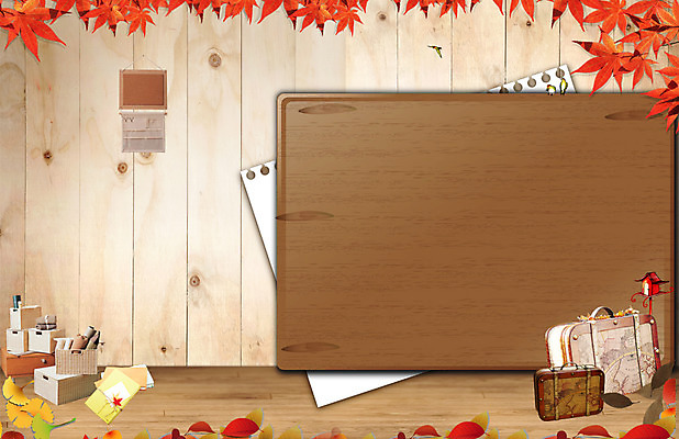 PSD 식물 편집 편집이미지 계절 단풍 낙엽 가방 나뭇잎 프레임 풍경 사람없음 목재 상자 수건 캐리어 여행가방 다이어리 가을 보관함 나무판자 이미지편집 나무 잡화 잎 재료 위생용품 사무용품 파일형식