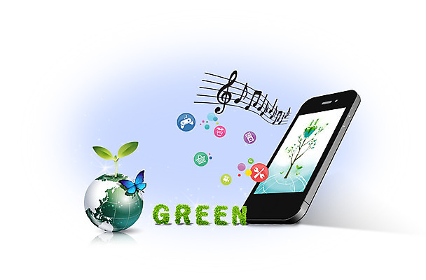 PSD 나무 식물 편집이미지 지구 나비 음표 노래 자연 나뭇잎 정보기술 사람없음 초록색 전자제품 스마트폰 핸드폰 지구본 새싹 자연보호 환경 디지털 그린캠페인 에코 친환경 첨단기기 이미지편집 기호 음악 캠페인 컬러 곤충 잎 기술 스마트기기 기계 보호 생태계 파일형식