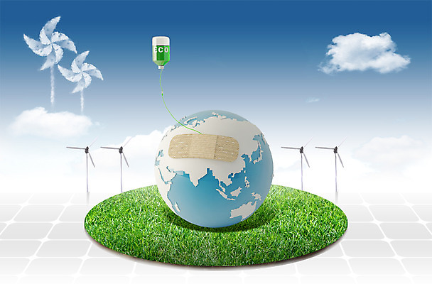 PSD 식물 구름 편집이미지 지구 자연 나뭇잎 정보기술 잔디 사람없음 초록색 전자제품 지구본 3D 자연보호 환경 디지털 그린캠페인 그린에너지 링거 바람개비 환경보전 에코 친환경 풍력기 첨단기기 편집3D 자연요소 캠페인 컬러 잎 의료기기 기술 기계 에너지 풍력에너지 보호 사회이슈 디지털합성 생태계 파일형식