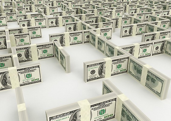 PSD 편집이미지 도로 지폐 돈 사람없음 컴퓨터그래픽 그래픽 금융 3D소스 3D 달러 돈다발 미로 100달러 편집소스 편집3D 길 교통시설 경제 재산 디지털합성 파일형식