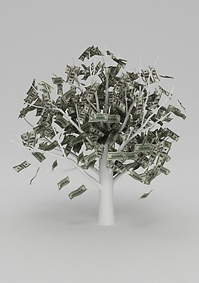 PSD 나무 편집이미지 지폐 돈 사람없음 컴퓨터그래픽 그래픽 금융 3D소스 3D 달러 돈다발 돈나무 편집소스 편집3D 식물 경제 재산 디지털합성 파일형식