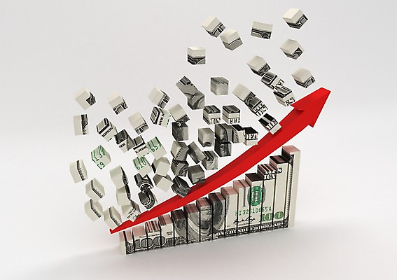 PSD 편집이미지 화살표 조각 지폐 돈 그래프 사람없음 컴퓨터그래픽 그래픽 금융 경제 3D소스 3D 달러 블록 손상 돈다발 주식 방향 막대그래프 상승 100달러 편집소스 편집3D 컨셉 재산 디지털합성 파일형식