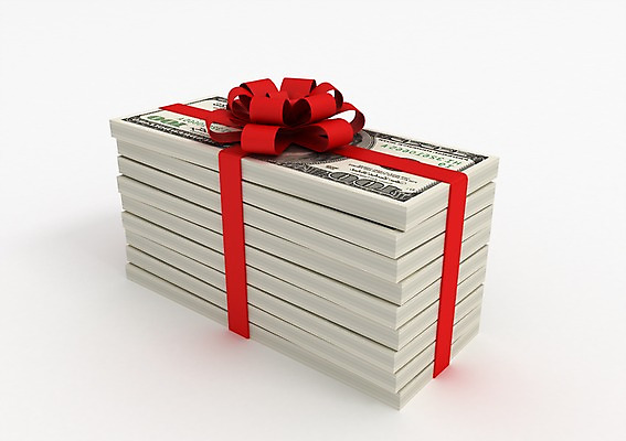 PSD 편집이미지 리본 컬러 지폐 돈 선물 사람없음 컴퓨터그래픽 그래픽 빨간색 금융 3D소스 3D 쌓기 달러 돈다발 100달러 편집소스 편집3D 모션 경제 재산 디지털합성 파일형식