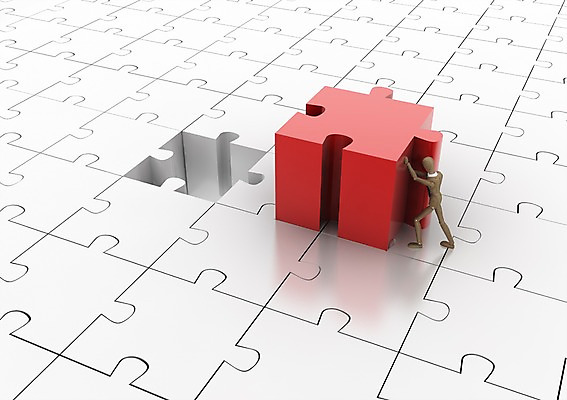 PSD 편집이미지 캐릭터 인형 컬러 조각 비즈니스 사람없음 컴퓨터그래픽 그래픽 빨간색 3D소스 3D 비즈니스맨 퍼즐 밀기 비즈니스캐릭터 퍼즐조각 관절인형 편집소스 편집3D 남자 모션 직장인 디지털합성 파일형식