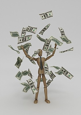 PSD 편집이미지 캐릭터 인형 지폐 돈 비즈니스 사람없음 컴퓨터그래픽 그래픽 금융 경제 3D소스 3D 달러 비즈니스맨 비즈니스캐릭터 관절인형 편집소스 흩날리기 편집3D 남자 모션 직장인 재산 디지털합성 파일형식