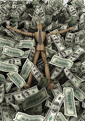 PSD 편집이미지 캐릭터 인형 지폐 돈 비즈니스 사람없음 컴퓨터그래픽 그래픽 금융 경제 눕기 3D소스 3D 달러 비즈니스맨 부 비즈니스캐릭터 관절인형 돈방석 편집소스 편집3D 남자 모션 직장인 재산 디지털합성 파일형식