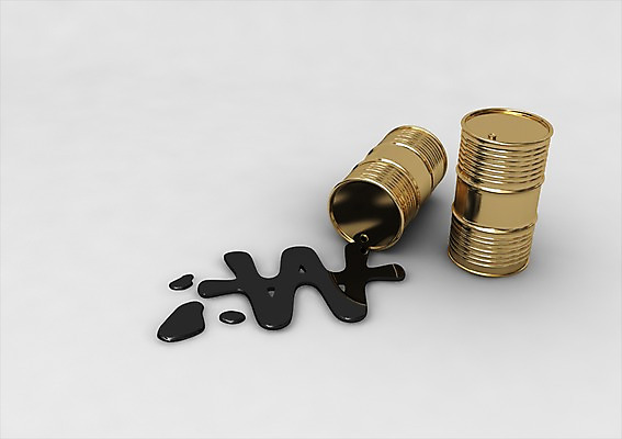 PSD 편집이미지 회색배경 사람없음 컴퓨터그래픽 그래픽 경제 3D소스 3D 에너지 금색 원화 석유 연료 석유통 편집소스 편집3D 컬러 백그라운드 돈 회색 디지털합성 파일형식