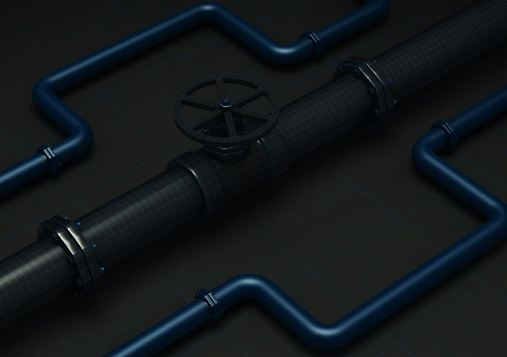 PSD 편집이미지 산업 공업 검은배경 사람없음 컴퓨터그래픽 그래픽 파란색 3D소스 3D 금속 기계 부속품 연결 핸들 파이프 관 조절기 파이프라인 편집소스 편집3D 컬러 백그라운드 재질 검은색 디지털합성 오브젝트 파이프_관 파일형식