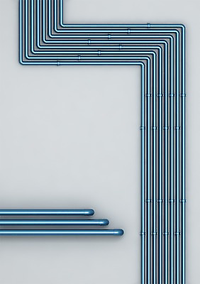 PSD 편집이미지 산업 하늘색 회색배경 사람없음 컴퓨터그래픽 그래픽 3D소스 3D 금속 실버 부속품 은색 연결 파이프 산업재료 관 가스관 편집소스 편집3D 노년 컬러 백그라운드 재질 파란색 회색 디지털합성 오브젝트 파일형식