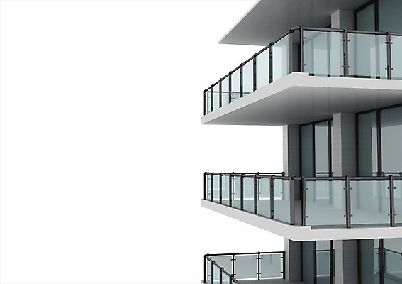 PSD 편집이미지 외관 건축 백그라운드 난간 유리 사람없음 건물 컴퓨터그래픽 그래픽 인테리어 3D소스 3D 발코니 안전대 편집소스 편집3D 건축물 디자인 재질 디지털합성 파일형식