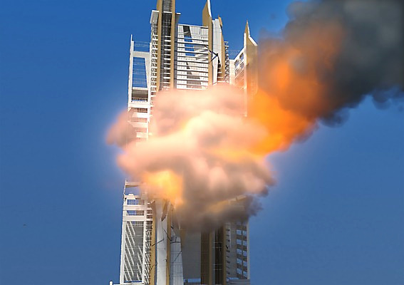 PSD 편집이미지 건축물 건축 백그라운드 하늘 불 부동산 빌딩 사람없음 건물 컴퓨터그래픽 그래픽 3D소스 3D 연기 화재 편집소스 편집3D 자연요소 재산 사건 디지털합성 파일형식