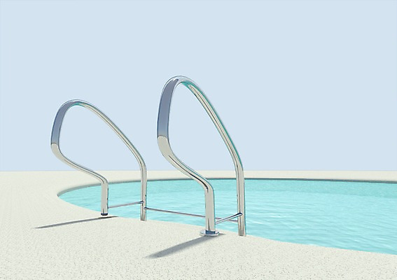 PSD 편집이미지 물결 백그라운드 사다리 수영장 손잡이 그림자 사람없음 컴퓨터그래픽 그래픽 물 인테리어 3D소스 3D 계단 편집소스 편집3D 자연요소 디자인 도구 디지털합성 파일형식