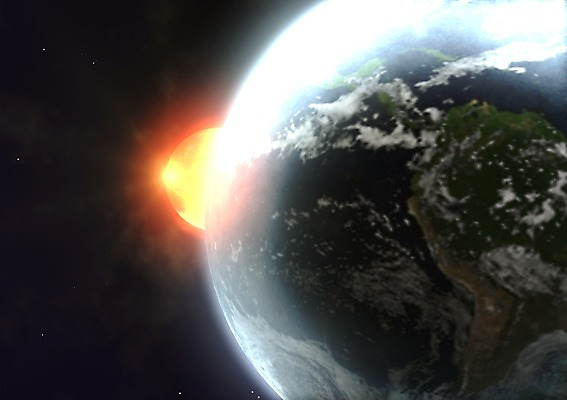 PSD 편집이미지 별 지구 백그라운드 사람없음 컴퓨터그래픽 그래픽 빛 태양 3D소스 3D 우주 편집소스 편집3D 자연요소 디지털합성 파일형식