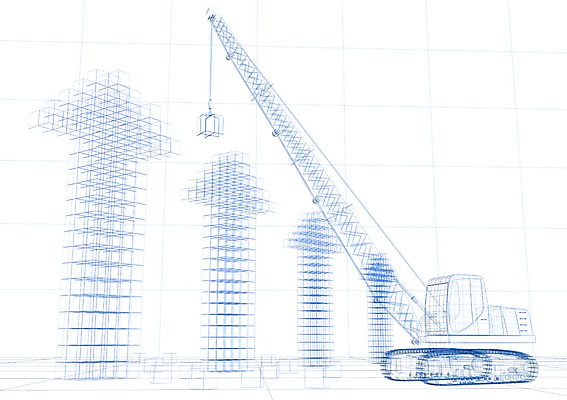 PSD 편집이미지 건축 산업 화살표 선 사람없음 컴퓨터그래픽 그래픽 3D소스 3D 기계 중장비 방향 거중기 상승 편집소스 편집3D 컨셉 산업장비 디지털합성 기중기 파일형식