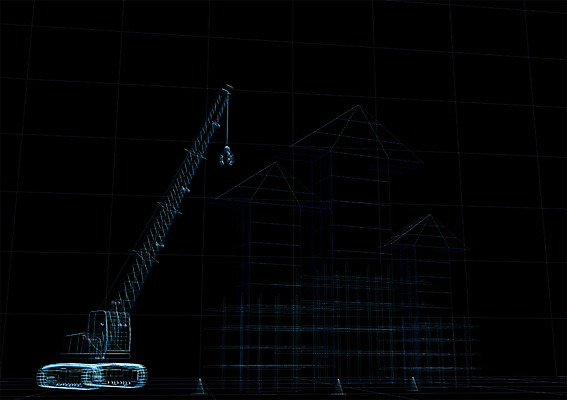 PSD 편집이미지 건축 화살표 선 백그라운드 공사 사람없음 컴퓨터그래픽 그래픽 3D소스 3D 사각형 중장비 방향 거중기 상승 편집소스 편집3D 도형 컨셉 건설업 산업장비 디지털합성 기중기 파일형식