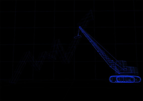 PSD 편집이미지 건축 선 백그라운드 그래프 사람없음 컴퓨터그래픽 그래픽 3D소스 3D 사각형 중장비 주식 거중기 편집소스 편집3D 도형 금융 산업장비 디지털합성 기중기 파일형식