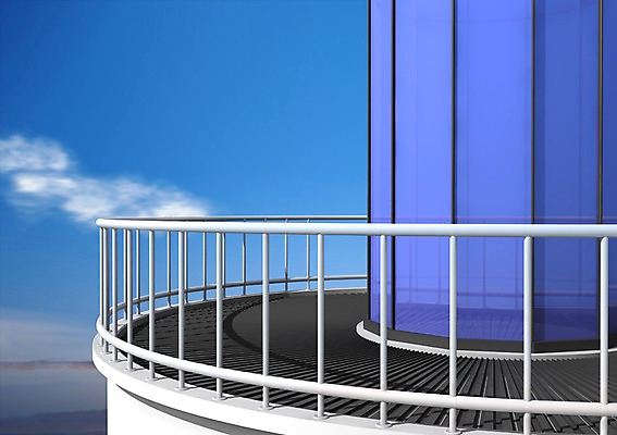 PSD 구름 편집이미지 외관 백그라운드 난간 유리 하늘 사람없음 건물 컴퓨터그래픽 그래픽 인테리어 3D소스 3D 전망대 안전대 편집소스 편집3D 자연요소 건축물 디자인 재질 디지털합성 파일형식