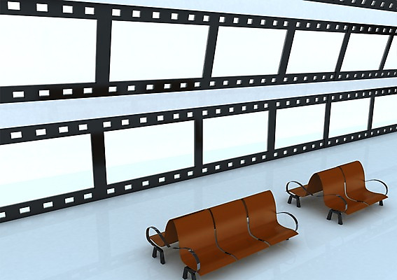 PSD 편집이미지 건축 백그라운드 벤치 의자 프레임 사람없음 건물 컴퓨터그래픽 그래픽 인테리어 3D소스 3D 공간 영화관 필름 편집소스 편집3D 건축물 디자인 가구 극장 디지털합성 파일형식