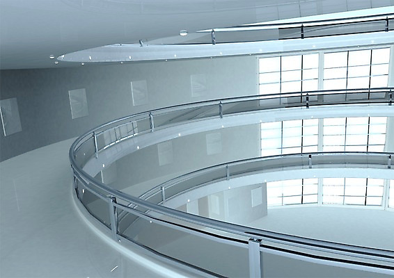 PSD 편집이미지 건축 액자 백그라운드 난간 사람없음 건물 컴퓨터그래픽 그래픽 인테리어 3D소스 3D 전시 층 안전대 편집소스 편집3D 건축물 디자인 디지털합성 파일형식