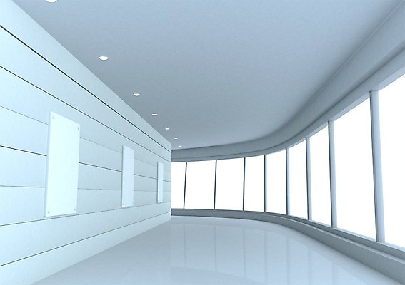 PSD 편집이미지 건축 액자 백그라운드 창문 전등 사람없음 건물 컴퓨터그래픽 그래픽 인테리어 3D소스 3D 전시 복도 편집소스 편집3D 건축물 디자인 조명 디지털합성 파일형식