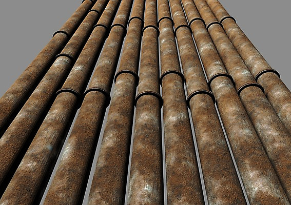 PSD 편집이미지 산업 사람없음 컴퓨터그래픽 그래픽 3D소스 3D 금속 기계 실버 부속품 은색 연결 철 부식 파이프 산업재료 관 송유관 파이프라인 편집소스 편집3D 노년 컬러 재질 디지털합성 오브젝트 파이프_관 파일형식