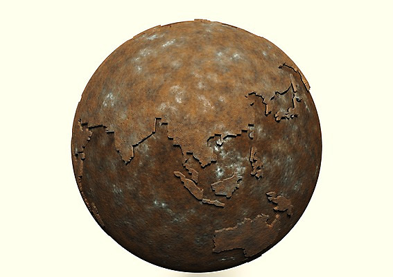 PSD 편집이미지 지구 백그라운드 사람없음 컴퓨터그래픽 그래픽 세계 지구본 3D소스 3D 원형 부식 지구모양 편집소스 편집3D 모양 도형 디지털합성 파일형식