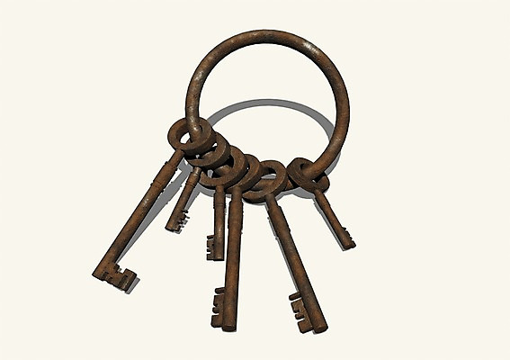 PSD 편집이미지 백그라운드 열쇠 자물쇠 사람없음 컴퓨터그래픽 그래픽 3D소스 3D 금속 여러개 빈티지 고리 다발 철 부식 잠금 보안 철물 열쇠꾸러미 편집소스 편집3D 다수 컨셉 재질 안전 디지털합성 파일형식