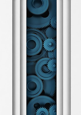 PSD 편집이미지 산업 사람없음 컴퓨터그래픽 그래픽 파란색 3D소스 3D 금속 기계 바퀴 실버 부속품 은색 톱니바퀴 편집소스 편집3D 노년 컬러 재질 디지털합성 오브젝트 파일형식