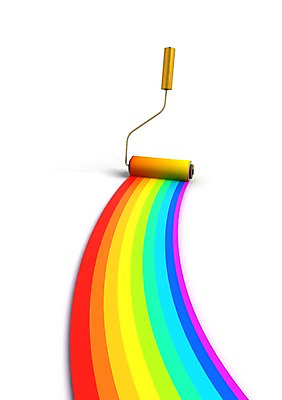 PSD 편집이미지 백그라운드 무지개 사람없음 컴퓨터그래픽 그래픽 컬러풀 3D소스 3D 페인트 페인트칠 페인트롤러 편집소스 편집3D 자연요소 컬러 페인팅 디지털합성 파일형식