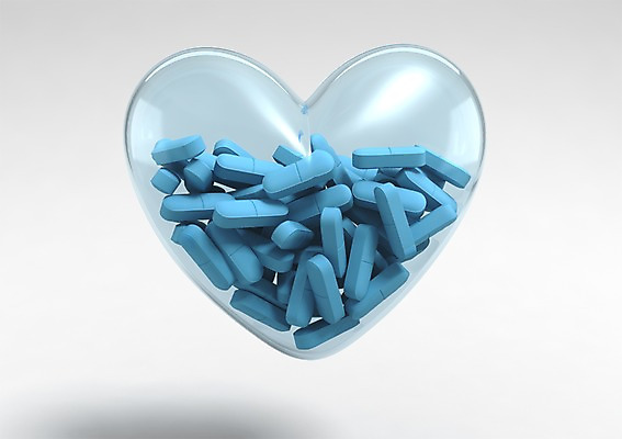 PSD 편집이미지 컬러 의학 그림자 사람없음 컴퓨터그래픽 그래픽 치료 파란색 알약 약 3D소스 3D 하트 처방전 하트모형 편집소스 편집3D 모양 모형 디지털합성 파일형식