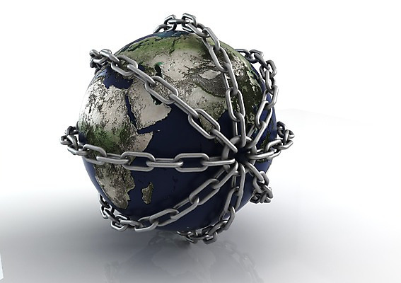 PSD 편집이미지 지구 백그라운드 사람없음 컴퓨터그래픽 그래픽 세계 지구본 3D소스 3D 금속 환경오염 오염 쇠사슬 철 편집소스 편집3D 컨셉 재질 디지털합성 파일형식