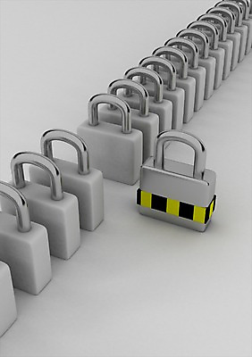 PSD 편집이미지 통신 회색배경 자물쇠 사람없음 컴퓨터그래픽 그래픽 컴퓨터 3D소스 3D 여러개 잠김 네트워크 배열 보안 일렬 편집소스 편집3D 다수 백그라운드 안전 전자제품 회색 디지털합성 파일형식