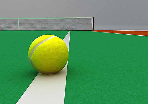 PSD 편집이미지 선 스포츠용품 스포츠 백그라운드 공 사람없음 컴퓨터그래픽 그래픽 3D소스 3D 경기장 테니스 그물 네트 테니스공 편집소스 편집3D 스포츠시설 구기 테니스용품 디지털합성 오브젝트 파일형식