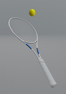 PSD 편집이미지 스포츠용품 스포츠 백그라운드 공 회색배경 사람없음 컴퓨터그래픽 그래픽 3D소스 3D 테니스 라켓 테니스라켓 테니스공 편집소스 편집3D 구기 회색 테니스용품 디지털합성 오브젝트 파일형식